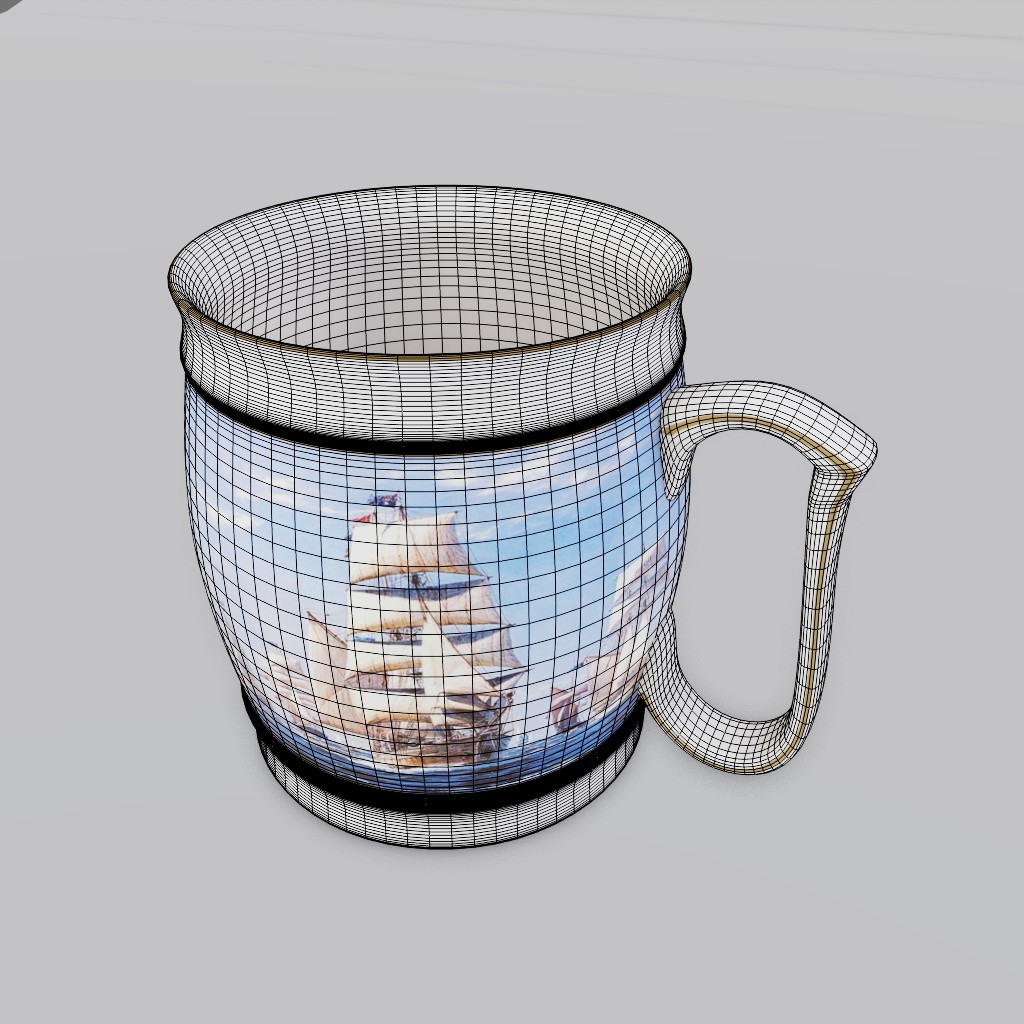Tea cup preview image 3